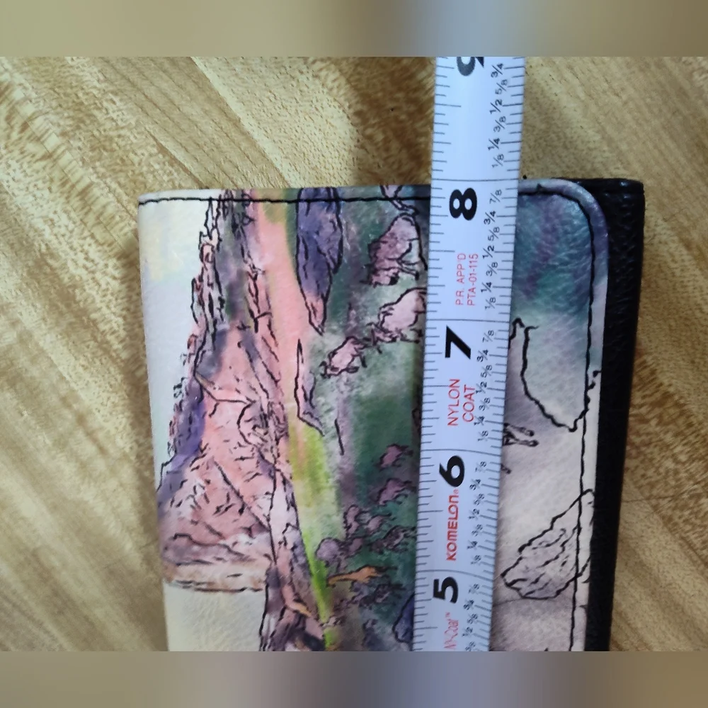 Disney Loungefly The Lion King Pride Rock Watercolor Trifold Wallet